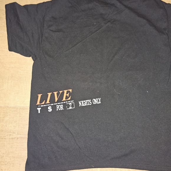 Travis Scott 02 Live Union Jack Tee - Picture 2 of 3